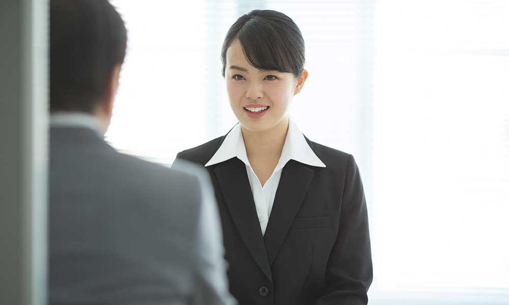 就活で好印象な女性の髪型