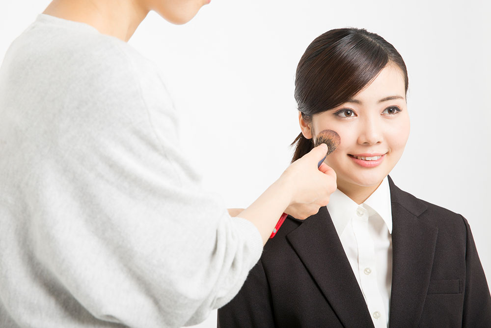 メイクのプロに相談