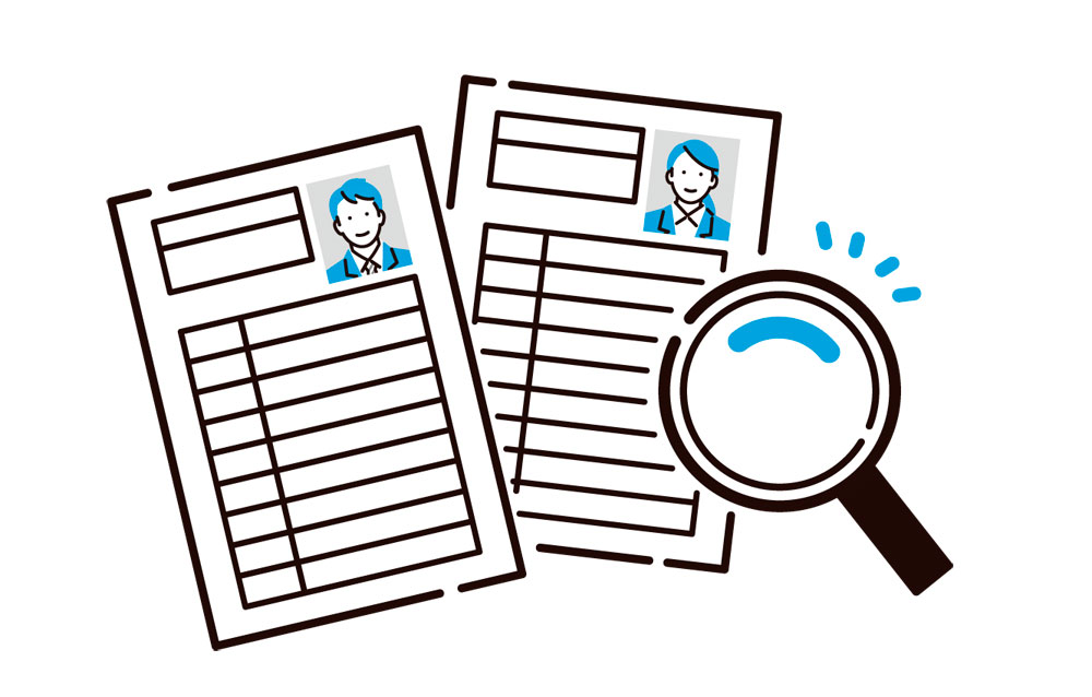 企業担当者の検索