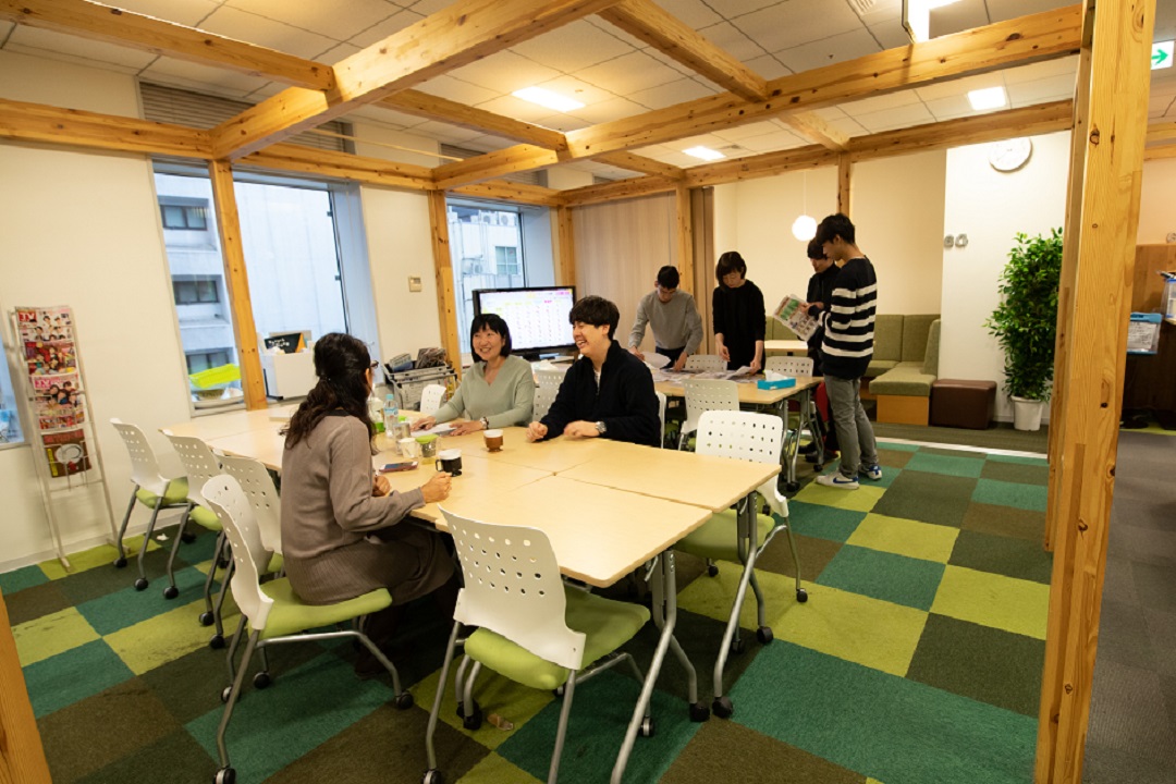 株式会社いまじん 76 会社概要 クリ博ナビ23 就活 合同説明会 インターンの情報サイト