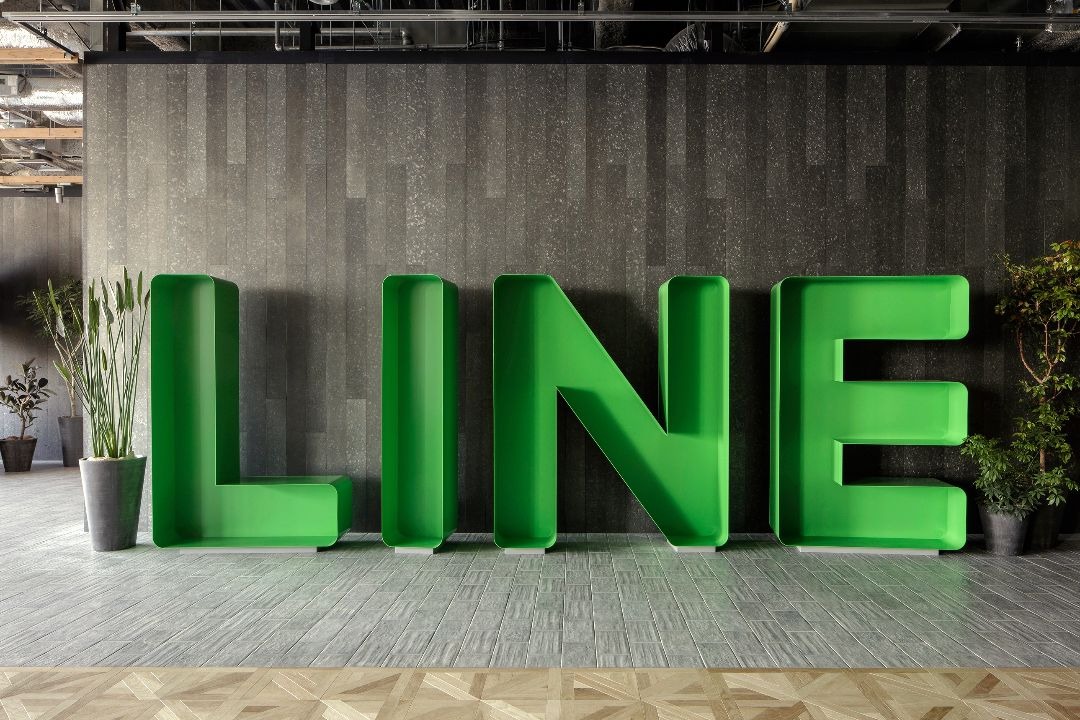 会社 line 株式