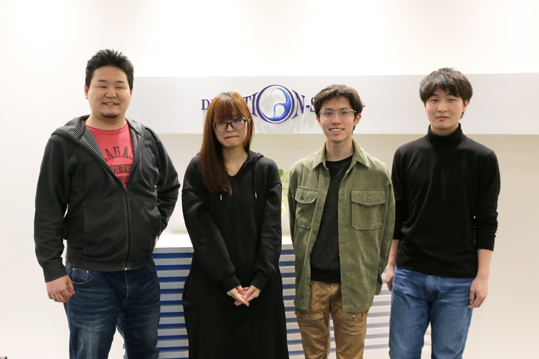 ■3DCGアニメーター（ゲーム）