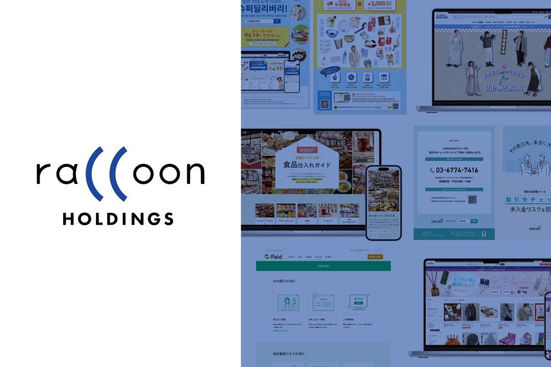 株式会社ラクーンホールディングス 画像